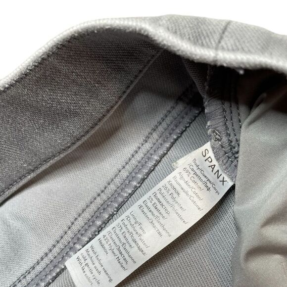 SPANX Jean-ish Leggings Gray Size Medium - Picture 5 of 6